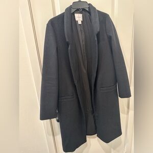 Old Navy Classic Black Coat